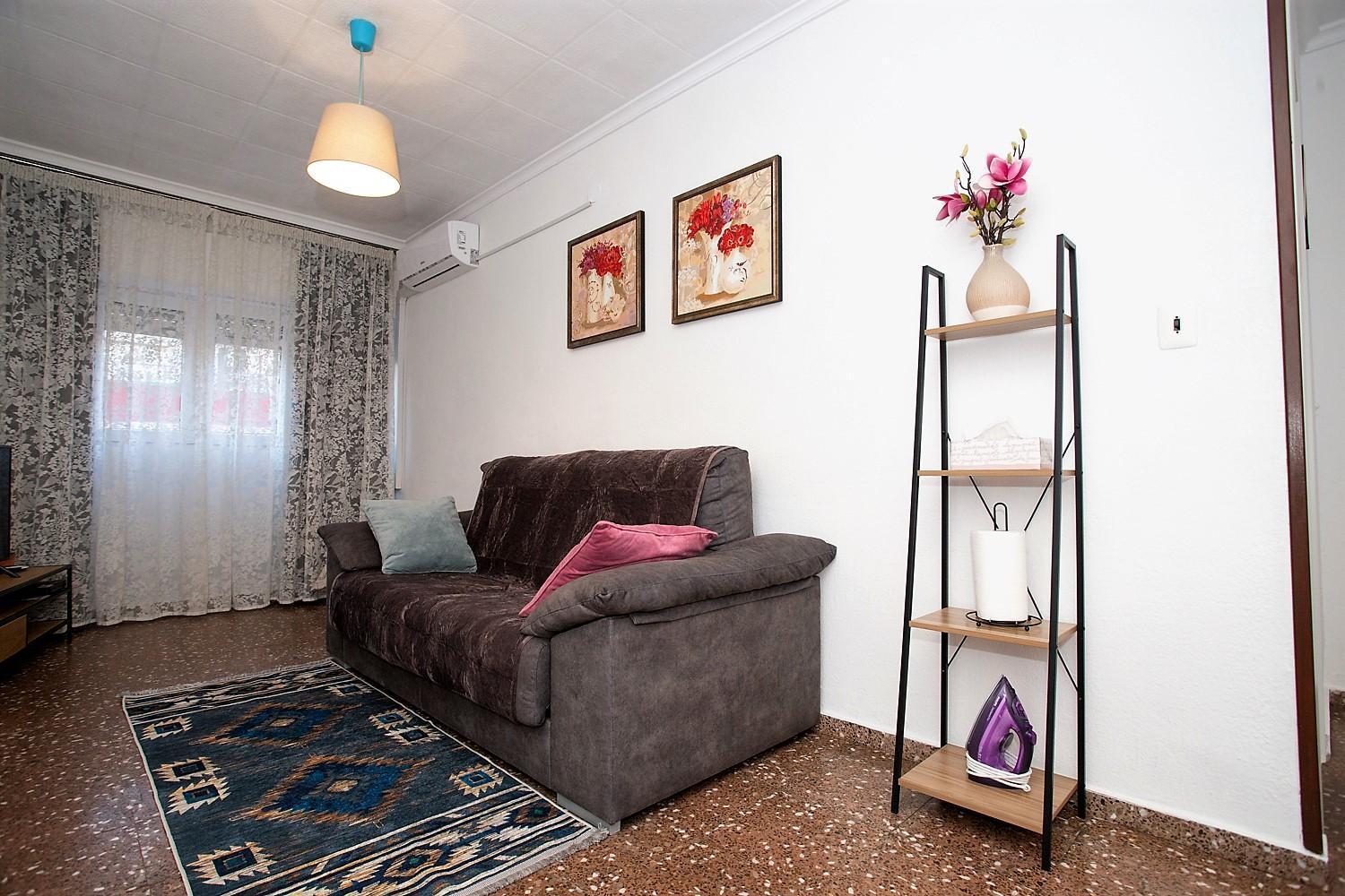 Comfortable Apartment With Wi-Fi Аліканте Екстер'єр фото