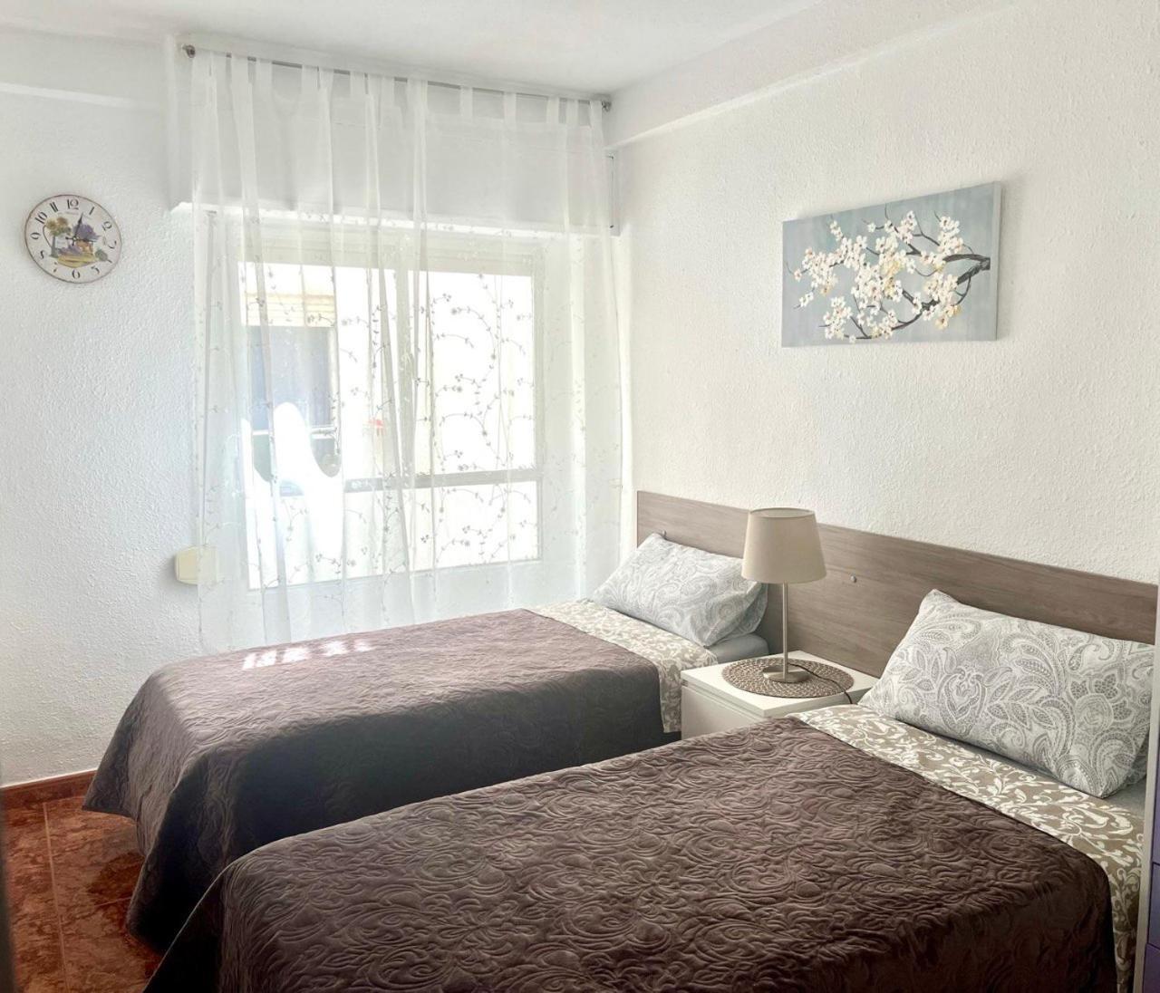 Comfortable Apartment With Wi-Fi Аліканте Екстер'єр фото